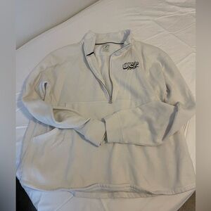 UCF Quarter Zip Pullover Sweater